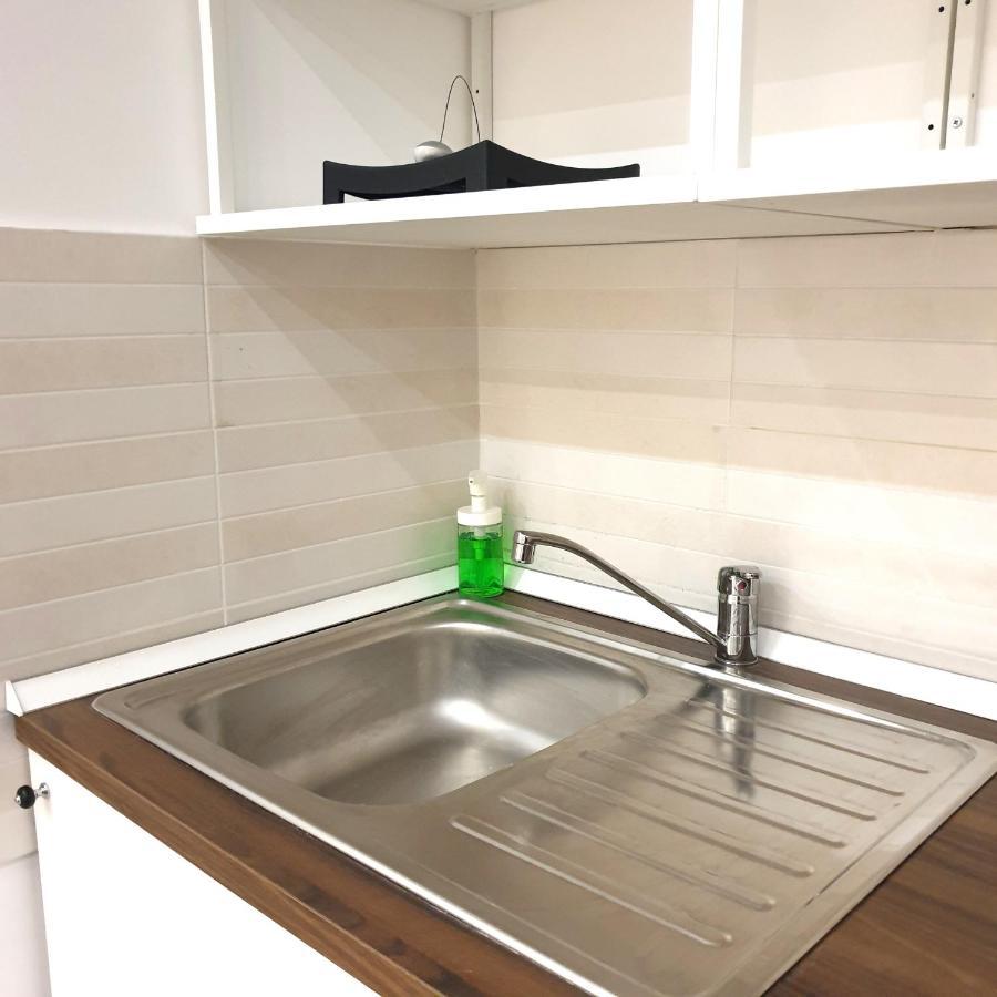 Art Flat Appartement Napels Buitenkant foto