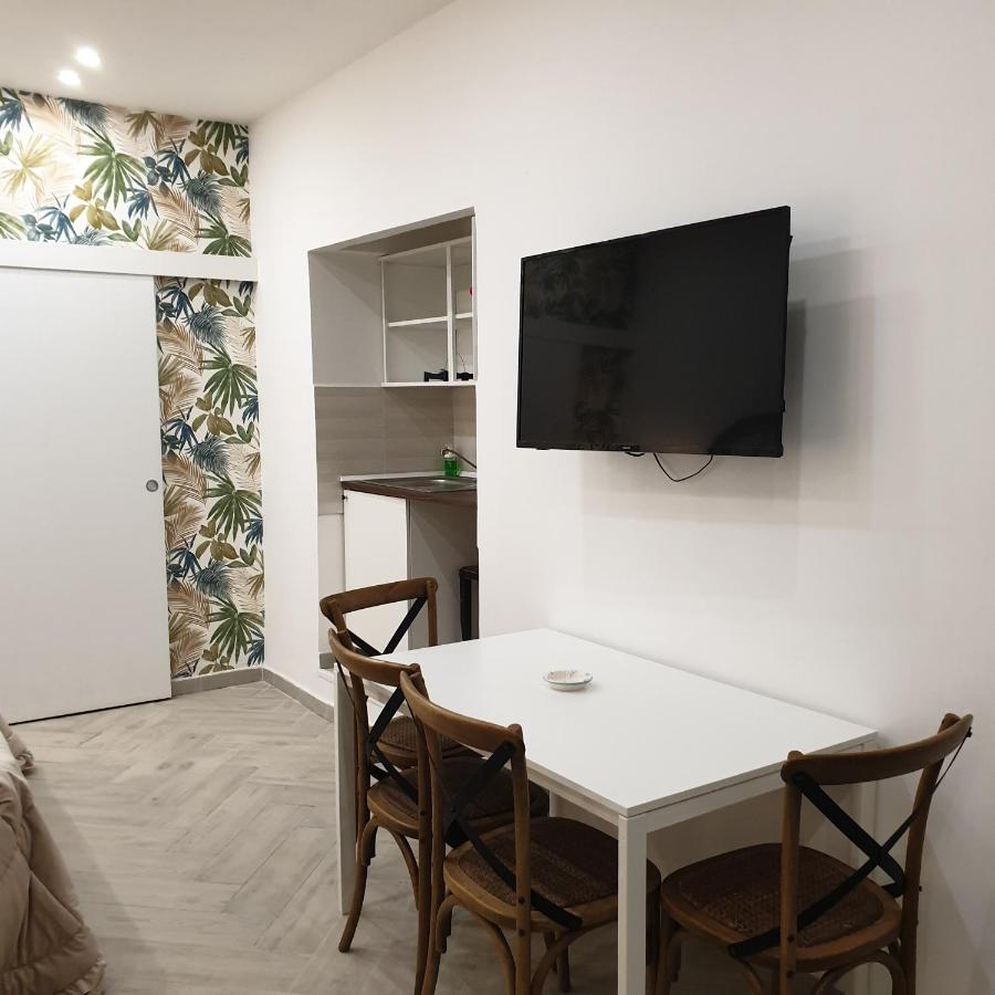 Art Flat Appartement Napels Buitenkant foto