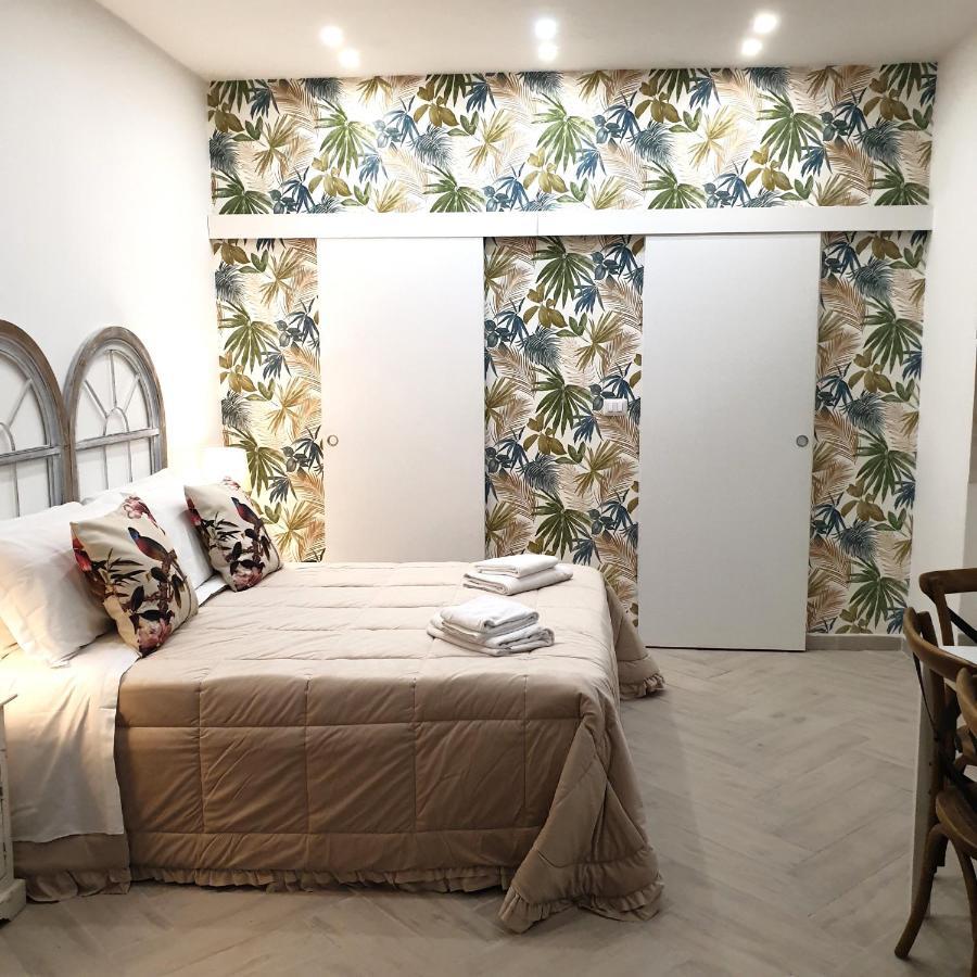 Art Flat Appartement Napels Buitenkant foto